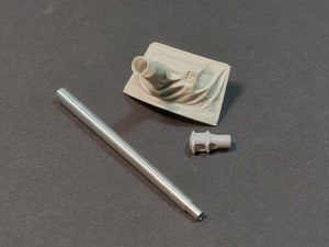 Panzer Art GB35-133 M18 “Hellcat” canvas mantlet with 76mm M1A2 Gun 1/35 – zdjęcie 2