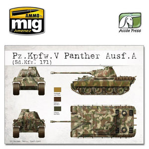 AMMO of Mig Jimenez EURO0017 PANZER ACES - PROFILES VOL. 2 (English) – Bild 3