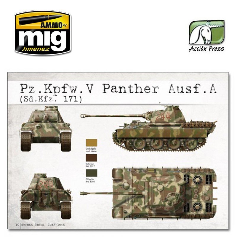 AMMO of Mig Jimenez EURO0017 PANZER ACES - PROFILES VOL. 2 (English) – Bild 3