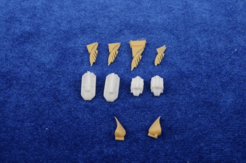 KA Models KE-24047 SLR 722 ( for Tamiya 24317 ) DETAIL-UP PART 1/24 – zdjęcie 3