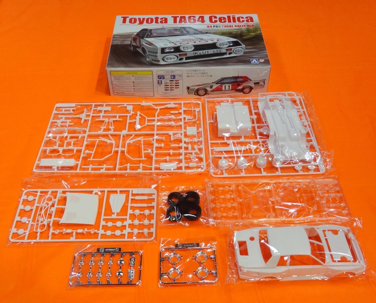 Beemax 24011 Toyota TA64 Celica &amp;#39;84 PORTUGAL RALLY VERSION 1/24 – image 8