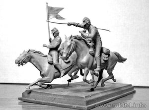 Master Box 3550 8th Pennsylvania Cavalry (Battle of Chancellorsville,1863) 1/35 – zdjęcie 2