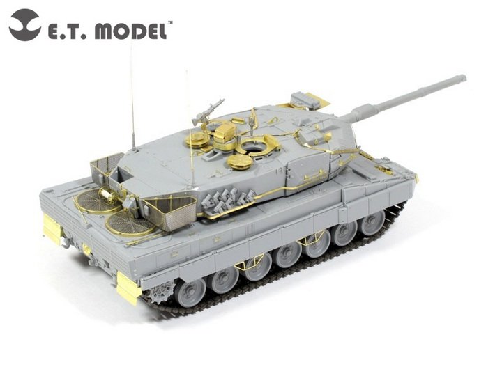 E.T. Model E72-027 Modern German Leopard 2 A6 For DRAGON 7232 1/72 – Bild 10