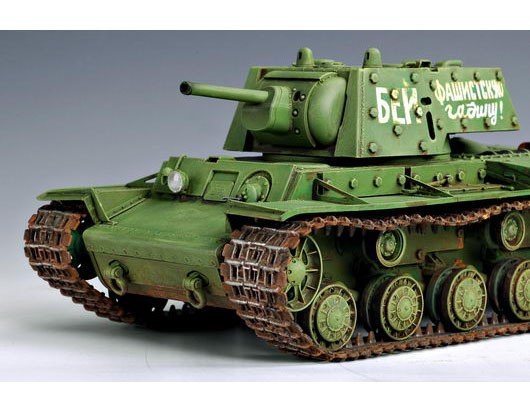 Trumpeter 00357 Russia KV-1 s Ehkranami 1/35 – zdjęcie 7