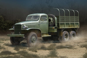 Hobby Boss 83831 US GMC CCKW-352 Steel Cargo Truck 1/35