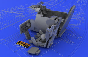 Eduard 648036 MiG-21MF interior late 1/48 (Eduard) – image 7