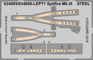 Eduard 634006 Spitfire Mk. IX late LööK TAMIYA 1/32 – image 4