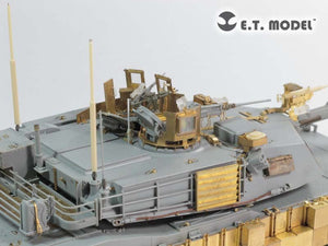 ET Model E35-165 Modern US ARMY M1A1 MBT TUSK I (For DRAGON 3535) (1/35) – image 8