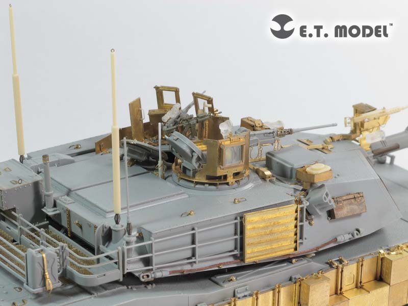 ET Model E35-165 Modern US ARMY M1A1 MBT TUSK I (For DRAGON 3535) (1/35) – image 8