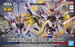Bandai 67173 SDCS MIGHTY STRIKE FREEDOM GUNDAM