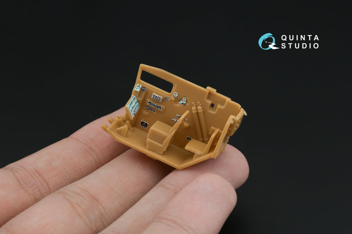 Quinta Studio QD72151 BM-30 Smerch 3D-Printed colored Interior on decal paper (Hobby Boss) 1/72 – image 11