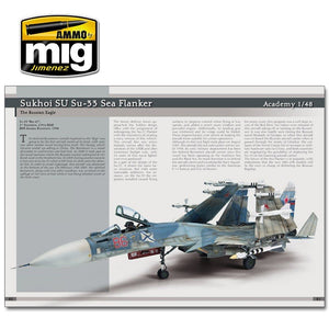 AMMO of Mig Jimenez EURO0010 AIRPLANES IN SCALE 2: The Greatest Guide JETS vol.2 (ENGLISH) – image 6