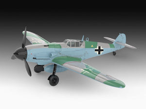 Revell 03653 Messerschmitt Bf109G-6 Easy-Click-System 1/32 – zdjęcie 3