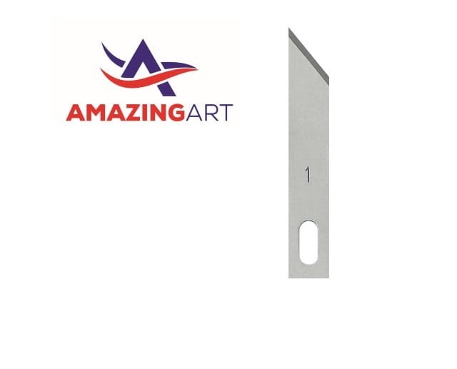 Amazing Art 19854 Wymienne zapasowe ostrza #1 (10 sztuk)