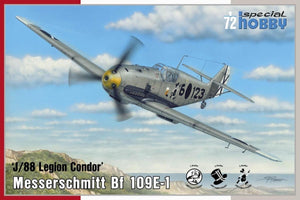 Special Hobby 72459 Messerschmitt Bf 109E-1 &amp;#39;J/88 Legion Condor&amp;#39; 1/72