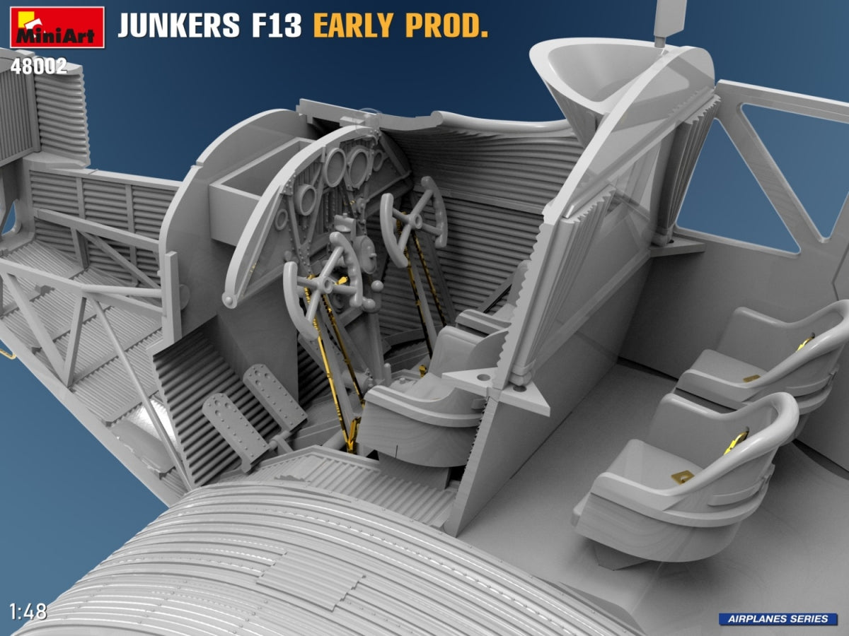 MiniArt 48002 JUNKERS F13. EARLY PROD 1/48 – zdjęcie 19