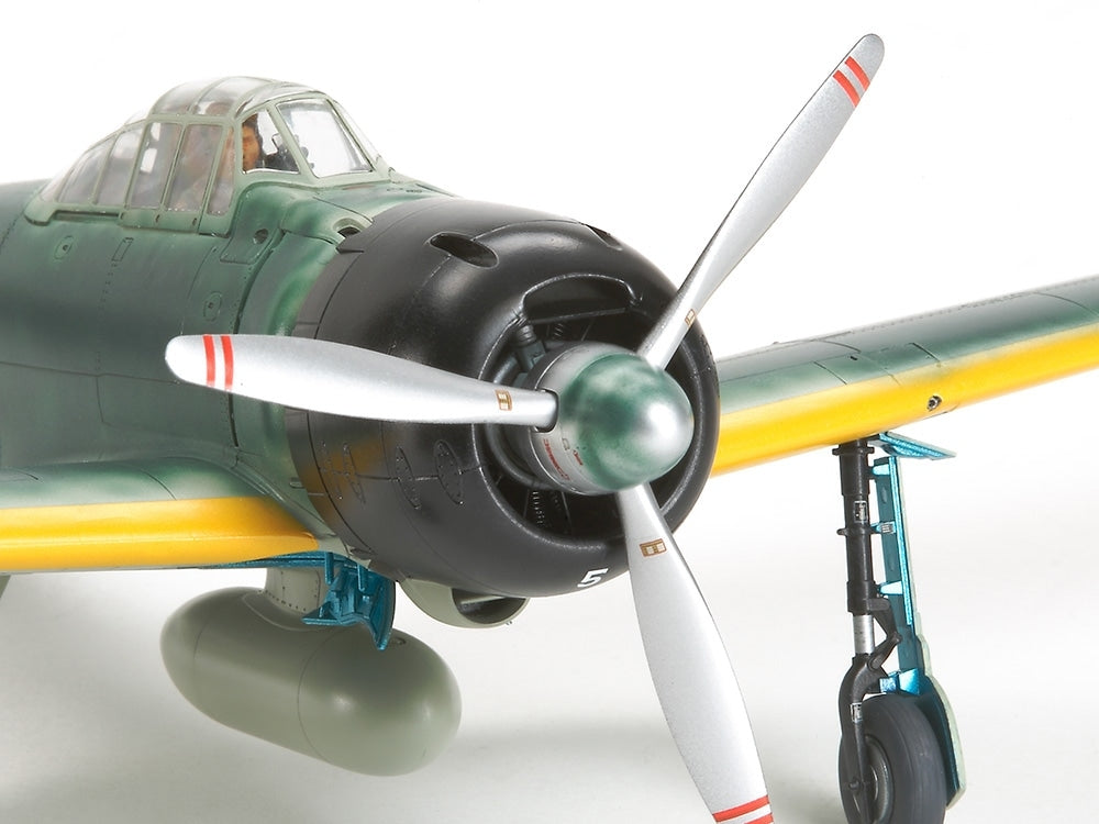 Tamiya 61108 Mitsubishi A6M3/3a Zero Fighter 1/48 – zdjęcie 5