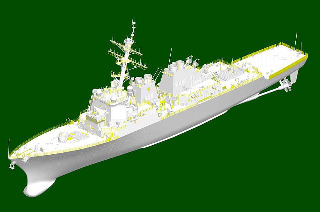 I Love Kit 62007 USS Curtis Wilbur DDG-54 1/200 – zdjęcie 3