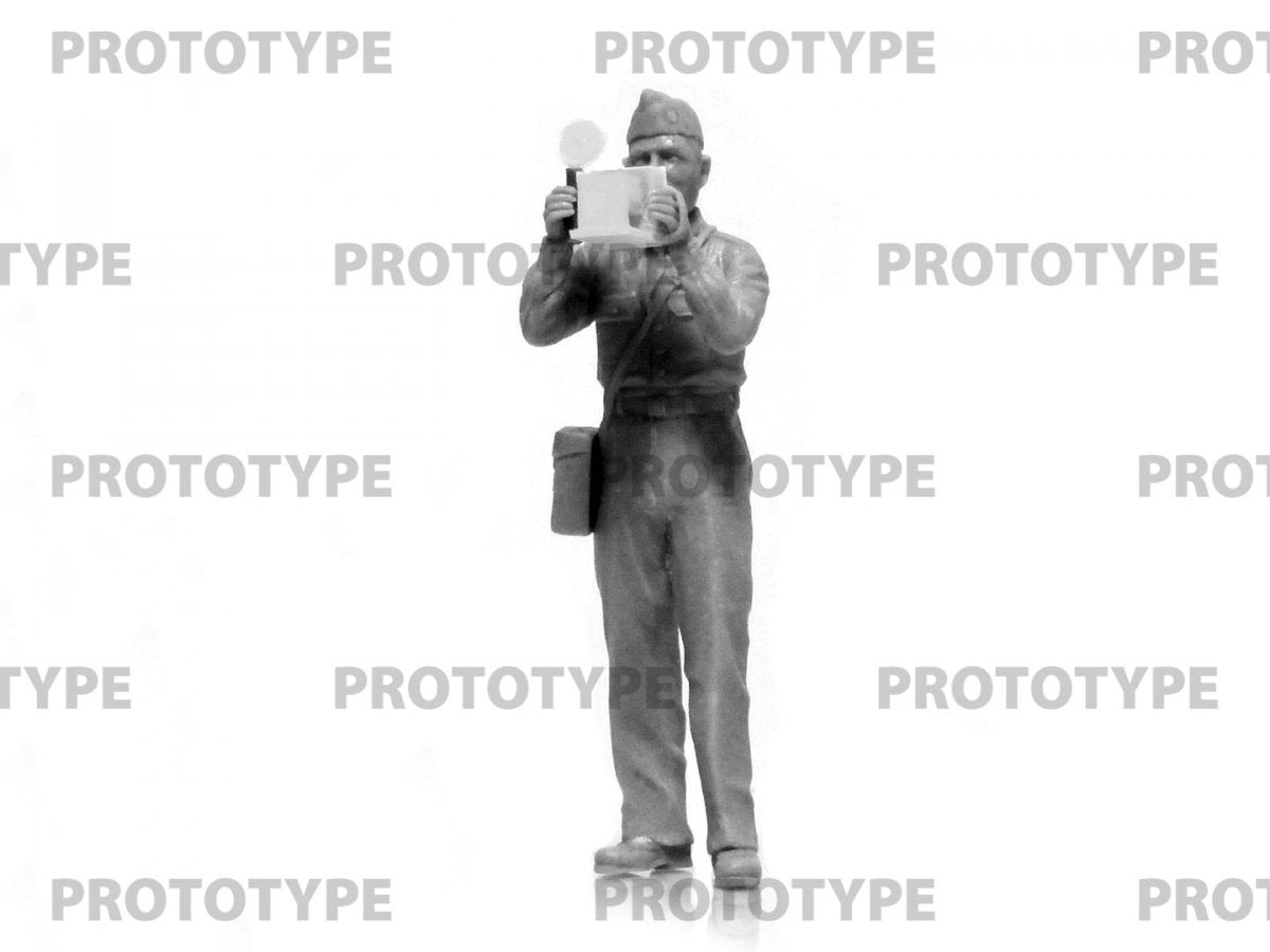 ICM 32116 Photo to remember USAAF Pilots (1944-1945) 1/32 – Bild 4