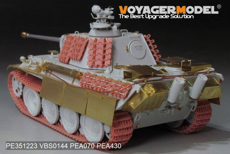 Voyager Model PE351223 WWII German Panther G Late ver.Basic For MENG TS-054 1/35 – zdjęcie 9