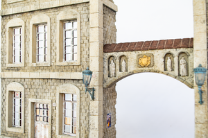 RT-Diorama 35018 Diorama-Base: &amp;quot;Königsberg 1944&amp;quot; 1/35 – zdjęcie 5