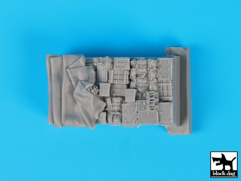 Black Dog T72096 Bedford QL accessories set for IBG Models 1/72 – image 5