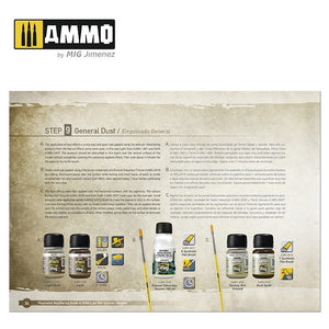 AMMO of Mig Jimenez 6015 ILLUSTRATED GUIDE OF WWII LATE GERMAN VEHICLES (English, Spanish) – image 6