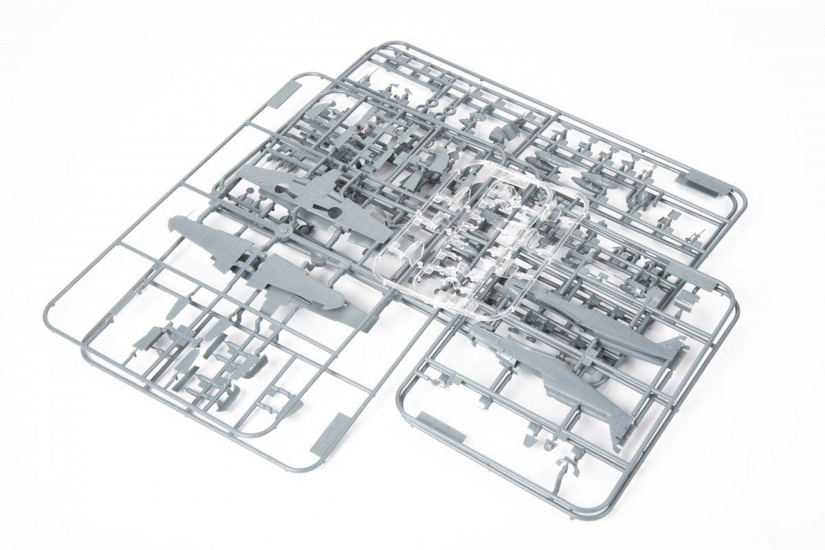 Eduard 2141 MEZEK DUAL COMBO 1/72 – zdjęcie 3