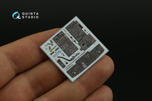 Quinta Studio QDS-48431 Westland Sea King HU.5 3D-Printed &amp;amp; coloured Interior on decal paper (Airfix) (Small version) 1/48 – immagine 6