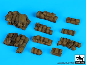 Black Dog T35142 Tentage+bedrols N 1/35 – zdjęcie 5