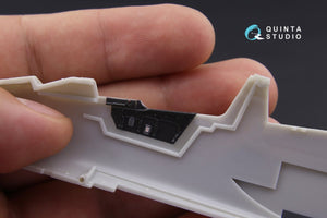 Quinta Studio QD48114 Mirage 2000-5 3D-Printed &amp;amp; coloured Interior on decal paper (for Kinetic kit) 1/48 – zdjęcie 3