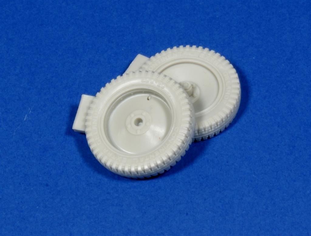 Panzer Art RE35-131 Drive wheels for Sd.Kfz 10 &amp;amp;250 (gelande pattern A) 1/35 – zdjęcie 2