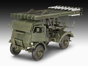 Revell 03338 WOT 8 BM-13-16 Katyusha/ Cargo 1/35 – image 8