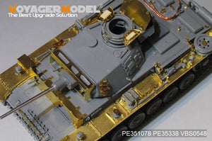 Voyager Model PE351078B WWII German Pz.KPfw.III Ausf.M basic for Takom 1/35 – immagine 6