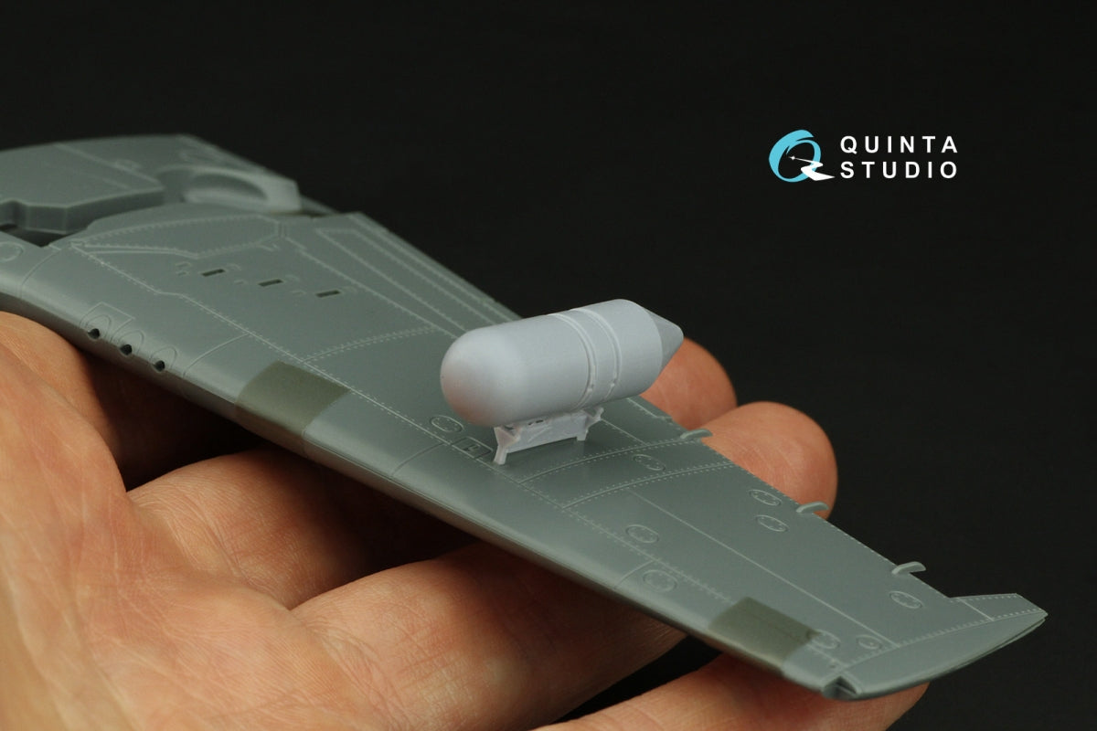 Quinta Studio QT48011 AN/APS-4 Radar Pod (All kits) 1/48 – zdjęcie 10