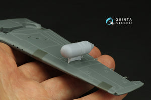 Quinta Studio QT48011 AN/APS-4 Radar Pod (All kits) 1/48 – zdjęcie 10