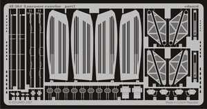 Eduard 48564 Lancaster exterior 1/48 (TAMIYA) – zdjęcie 2