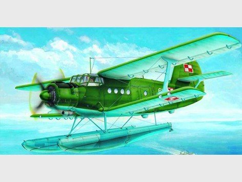 Trumpeter 01606 Antonov An-2V Colt on Float 1/72