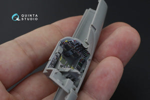 Quinta Studio QD48220 F-5A 3D-Printed &amp;amp; colored Interior on decal paper (Kinetic) 1/48 – image 11