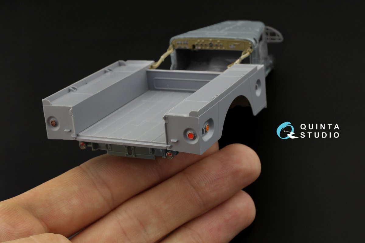 Quinta Studio QD35062 Dodge WC-51 3D-Printed &amp;amp; coloured Interior on decal paper (Zvezda) 1/35 – zdjęcie 5