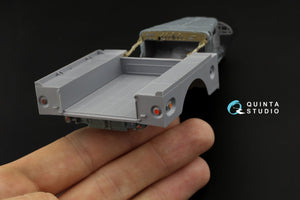 Quinta Studio QD35062 Dodge WC-51 3D-Printed &amp;amp; coloured Interior on decal paper (Zvezda) 1/35 – zdjęcie 5