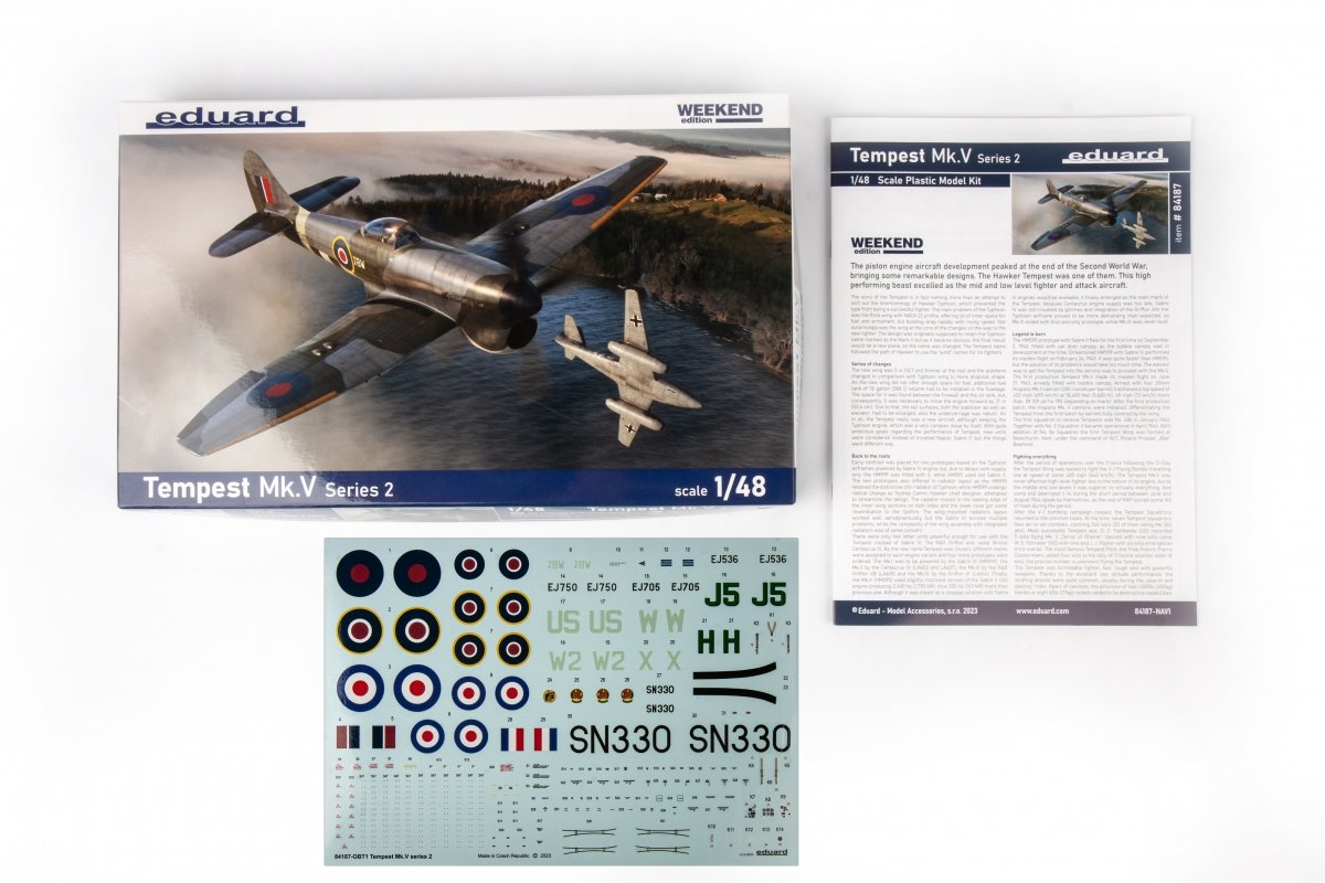 Eduard 84187 Tempest Mk. V Series 2 1/48 – image 3