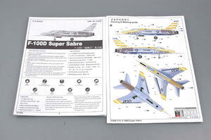 Trumpeter 01649 F-100D Super Saber (1/72) – image 4