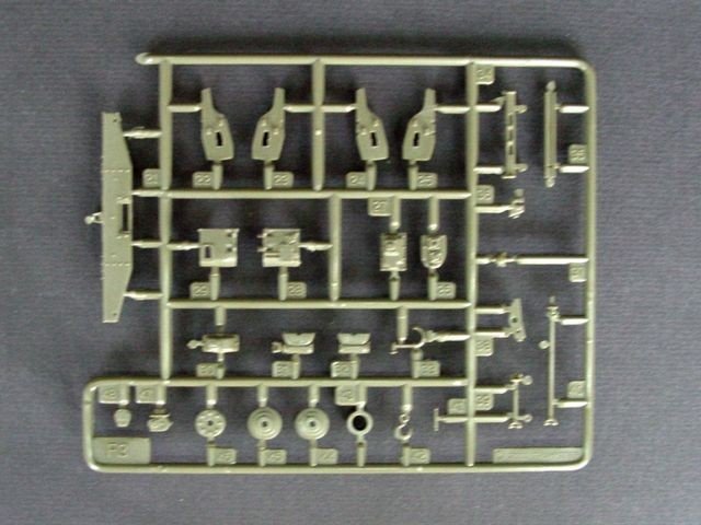 Trumpeter 00205 HQ-2 Missile With Loading Cabin 1/35 – zdjęcie 13
