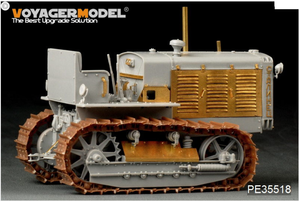 Voyager Model PE35518 WWII Soviet ChTZ S-65 Tractor For Trumpeter 05538 1/35 – zdjęcie 3