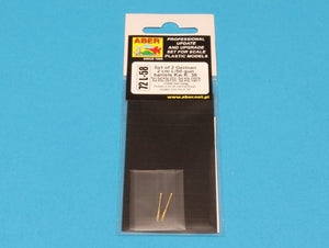 Aber 72L-58 Zestaw 2 luf do KwK 38 / Set of 2 gun barrels KwK 38 1/72 – zdjęcie 4
