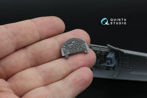 Quinta Studio QDS-48574 Fairey Battle Mk.I 3D-Printed &amp;amp; coloured Interior on decal paper (Trumpeter) (small version) 1/48 – zdjęcie 6