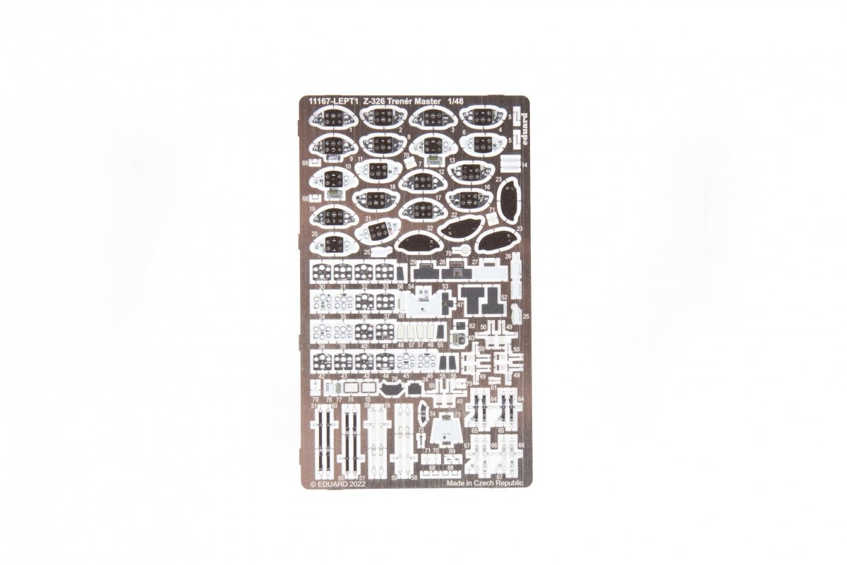 Eduard 11167 Z-326 Trenér Master DUAL COMBO 1/48 – zdjęcie 6