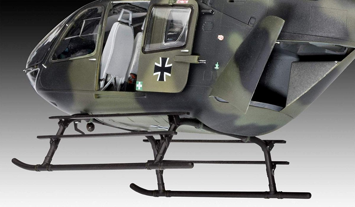 Revell 04982 EC135 Heeresflieger/ German Army Aviation 1/32 – zdjęcie 8