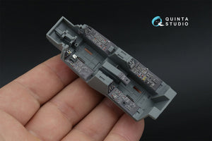 Quinta Studio QDS-48593 F-14D Super Tomcat 3D-Printed &amp;amp; coloured Interior on decal paper (GWH) (Small version) 1/48 – zdjęcie 7